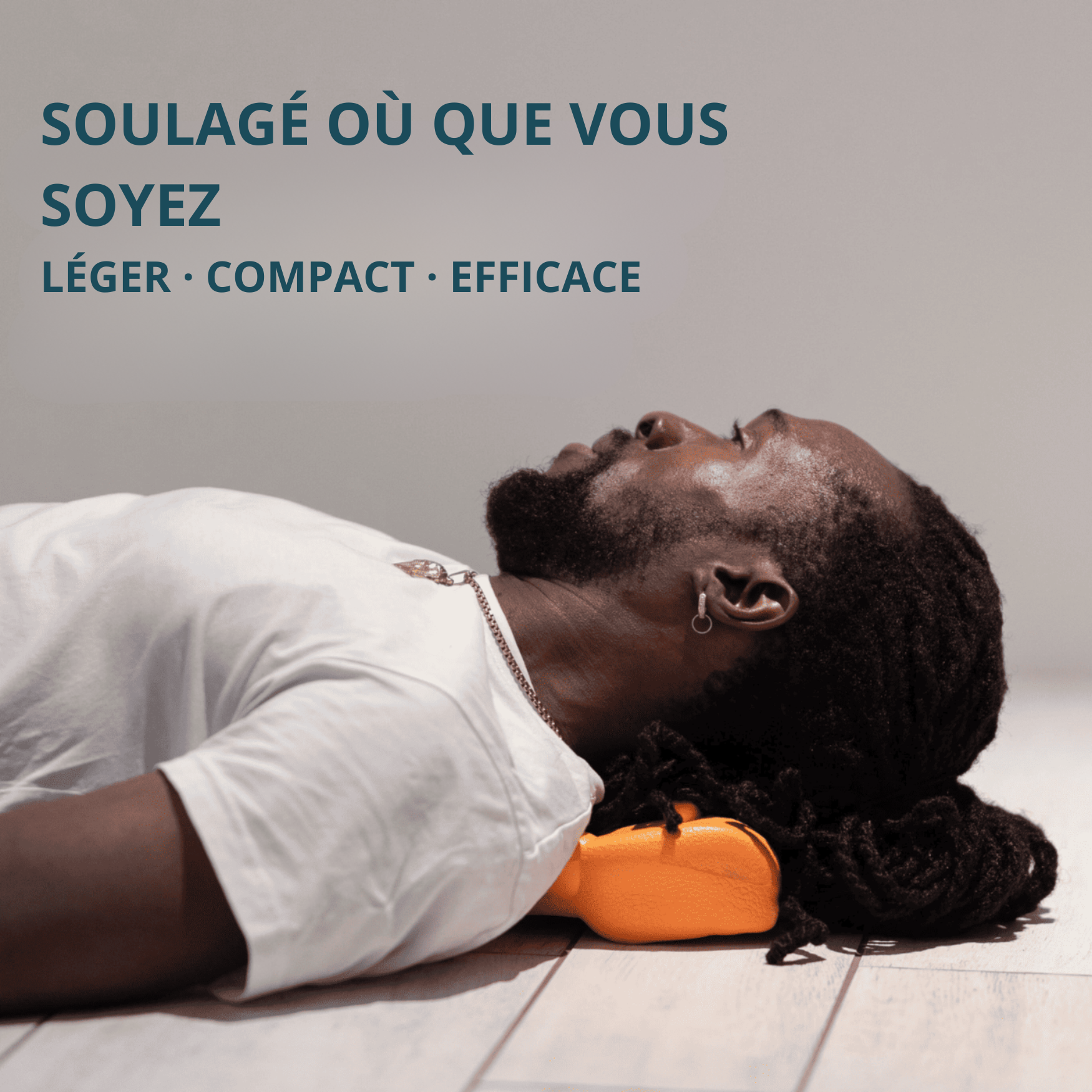 Vertex™ - Outil de pression sur les points de douleurs
