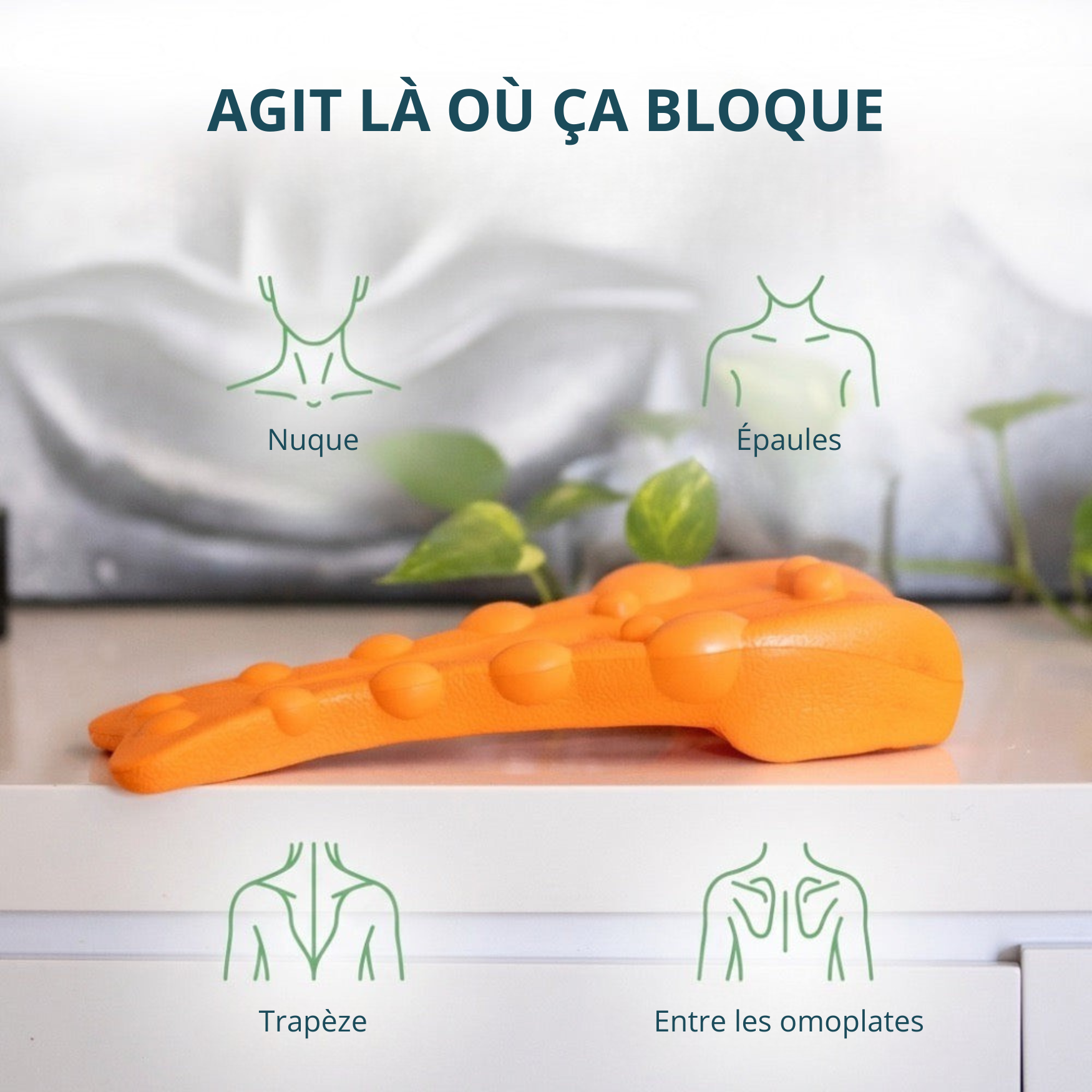 Vertex™ - Outil de pression sur les points de douleurs